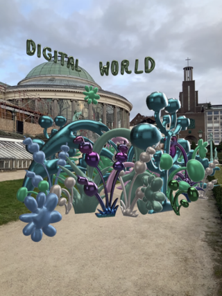       New Nature Augmented Reality Brussels